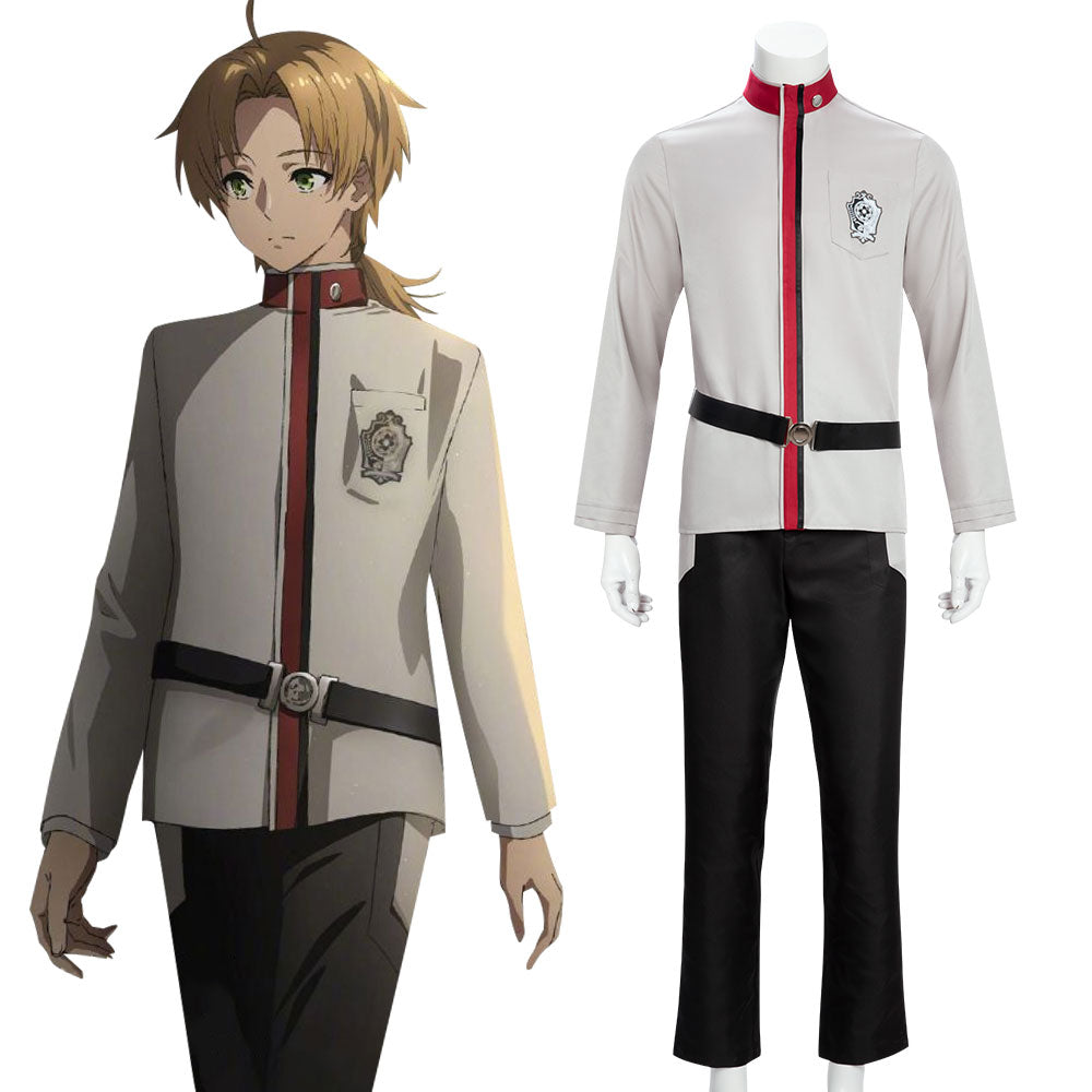 Mushoku Tensei Season 2 Rudeus Greyrat Uniform Cosplay Costume Costume - Tophatter Daily Deals